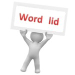 word-lid